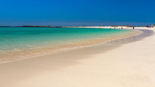La Concha. El Cotillo