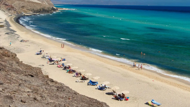 Playa de Los Canarios