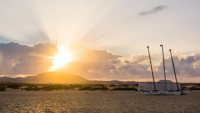 Flag Beach Corralejo – Windsurf