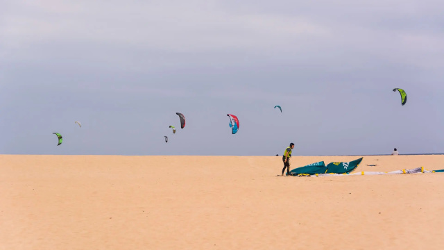 Flag Beach Corralejo – Kitesurf