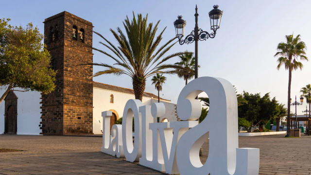 Pueblo de La Oliva