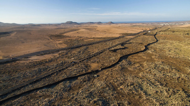 Monumento Natural del Malpaís de la Arena