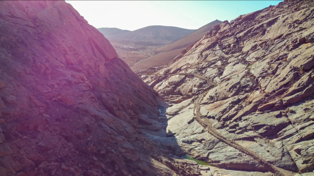 El barranco de las Peñitas