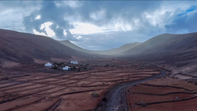 Las Gavias y el barranco de Guisguey