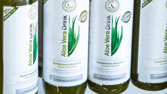 Fábrica Aloe Vera La Oliva