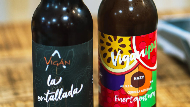 Cerveza Vigán