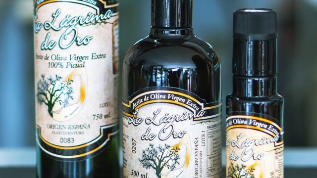 Aceite Lágrima de Oro