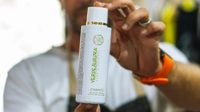Aceite Verde Aurora